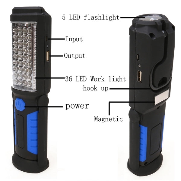 LED Work Light Rechargeable