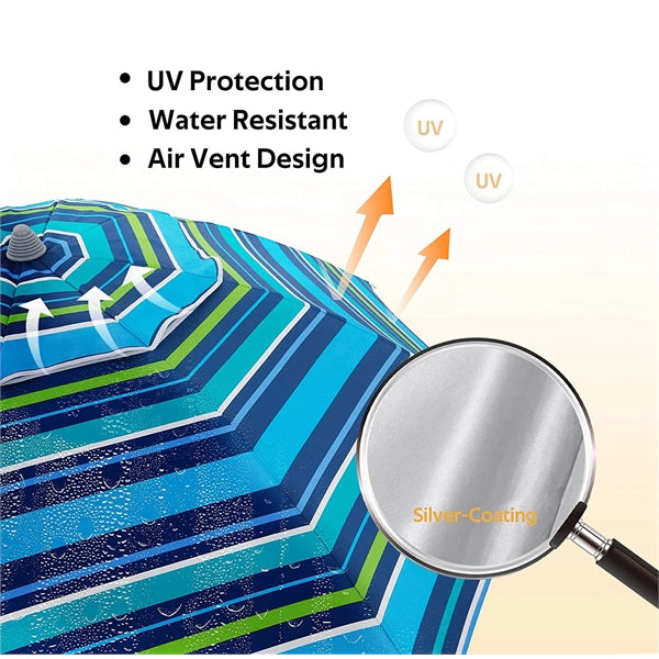 Rotatable Beach Umbrella