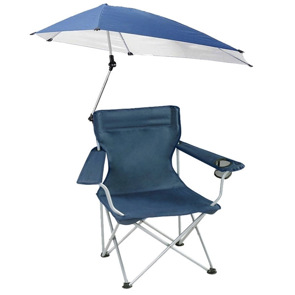 SPF 50+ Adjustable Umbrella with Universal Clamp