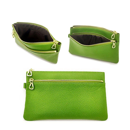 Leather Smartphone Wristlet Clutch Wallet