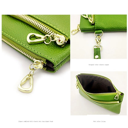 Leather Smartphone Wristlet Clutch Wallet