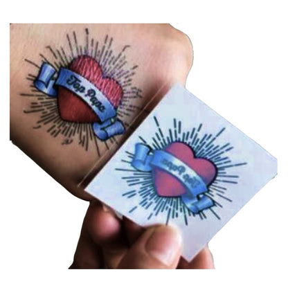 Custom Temporary Tattoo Stickers