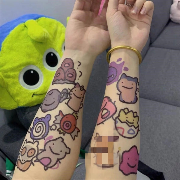 Custom Temporary Tattoo Stickers