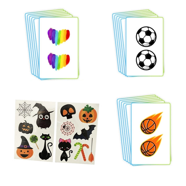Custom Temporary Tattoo Stickers
