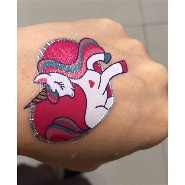 Custom Temporary Tattoo Stickers