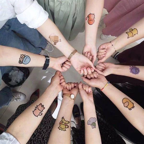 Custom Temporary Tattoo Stickers