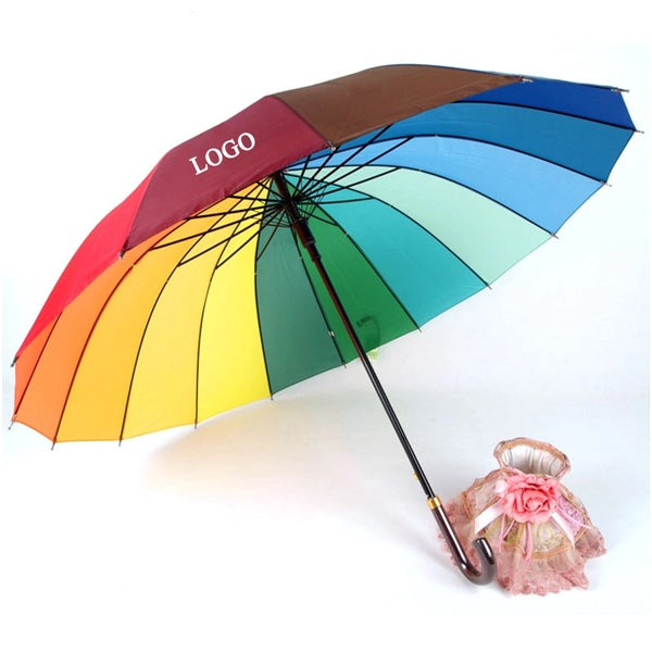 16K Super Rainbow Umbrella