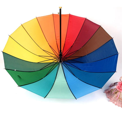 16K Super Rainbow Umbrella