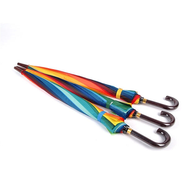 16K Super Rainbow Umbrella