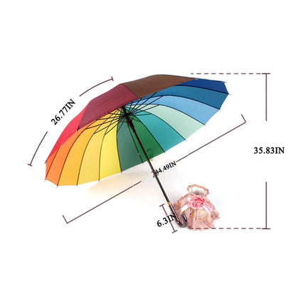 16K Super Rainbow Umbrella