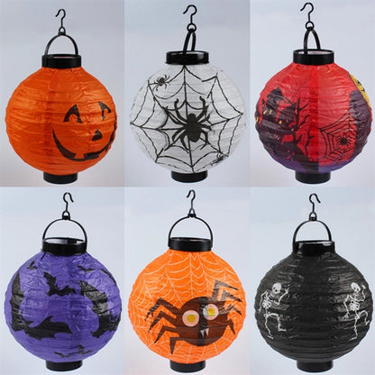 Halloween Glowing Paper Lantern