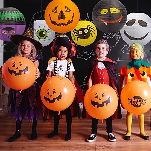 Halloween Glowing Paper Lantern