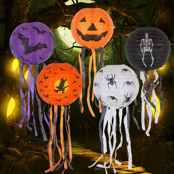 Halloween Glowing Paper Lantern