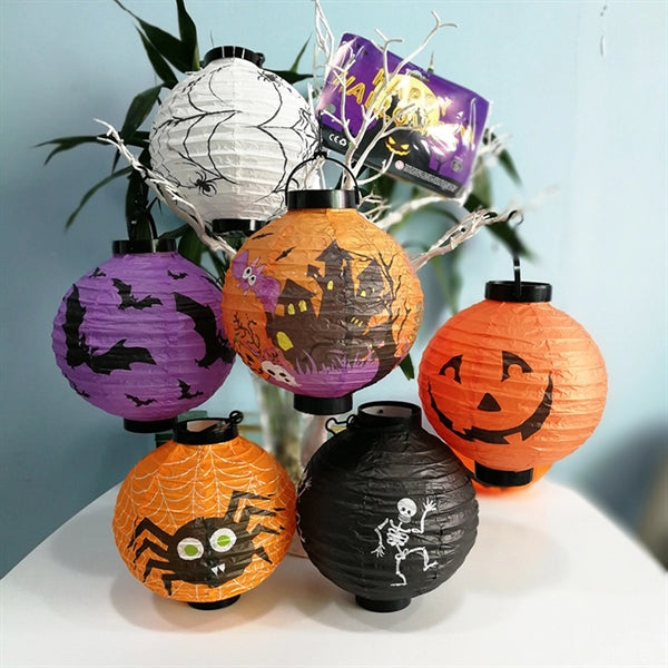 Halloween Glowing Paper Lantern