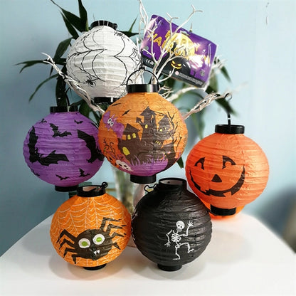 Halloween Glowing Paper Lantern