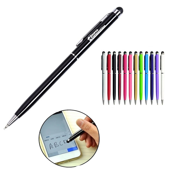 Rotating Touch Screen Ball Point Pen