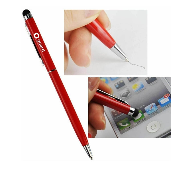 Rotating Touch Screen Ball Point Pen