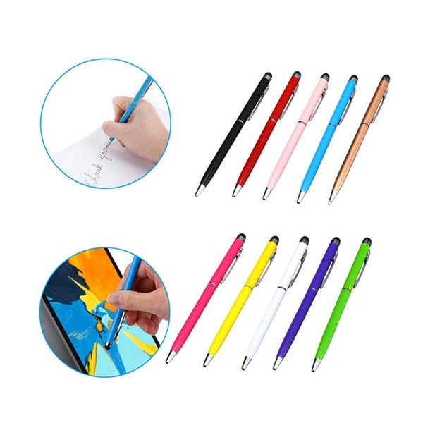 Rotating Touch Screen Ball Point Pen