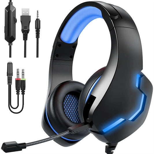 LED Gaming Headset