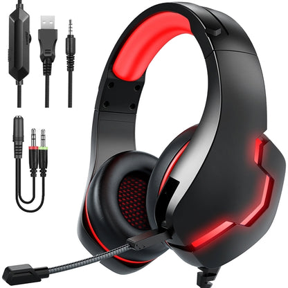LED Gaming Headset