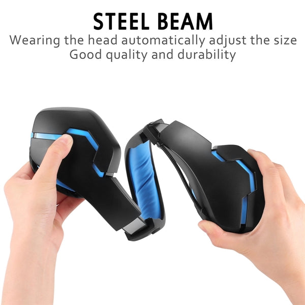 LED Gaming Headset