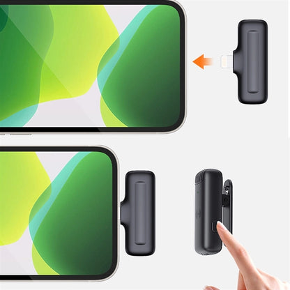 Wireless Lapel Microphone