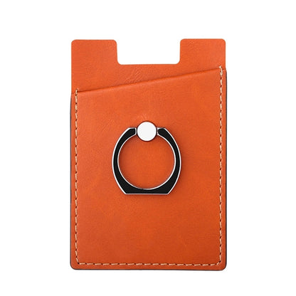 Mobile Phone Holder with Finger Ring Stand and Card Slot
