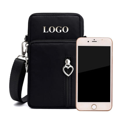 Travel Crossbody Bag Wristband Sport Armband Wallet