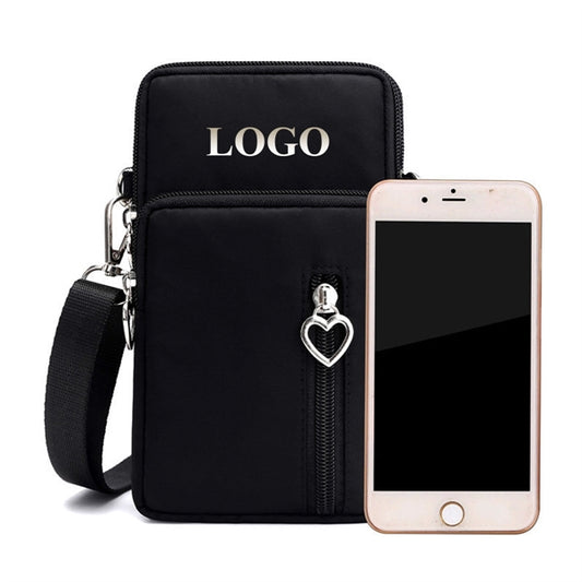 Travel Crossbody Bag Wristband Sport Armband Wallet