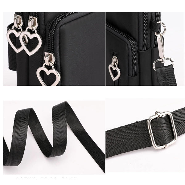 Travel Crossbody Bag Wristband Sport Armband Wallet