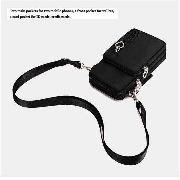 Travel Crossbody Bag Wristband Sport Armband Wallet