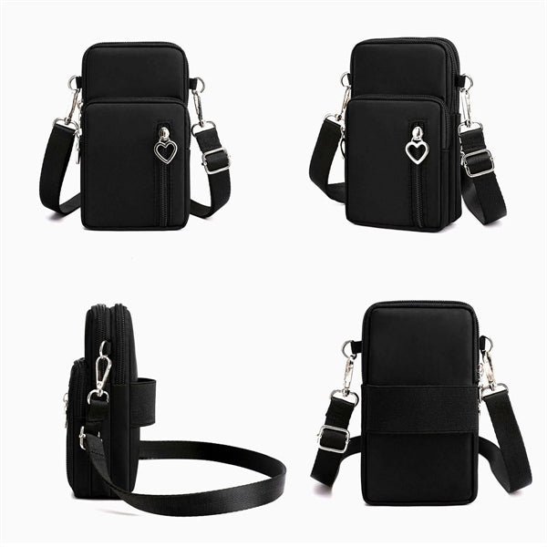 Travel Crossbody Bag Wristband Sport Armband Wallet