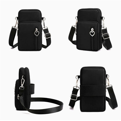 Travel Crossbody Bag Wristband Sport Armband Wallet