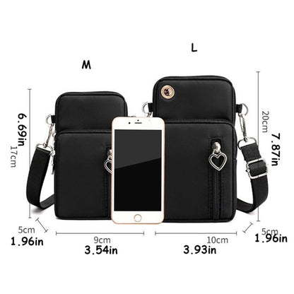Travel Crossbody Bag Wristband Sport Armband Wallet