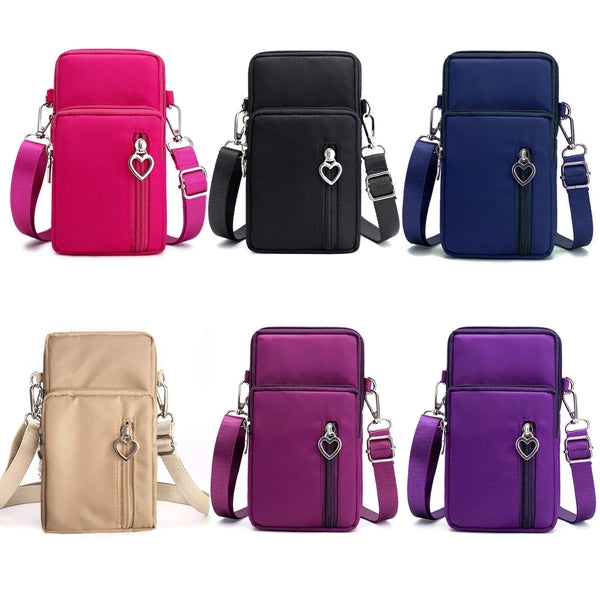 Travel Crossbody Bag Wristband Sport Armband Wallet