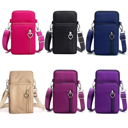 Travel Crossbody Bag Wristband Sport Armband Wallet