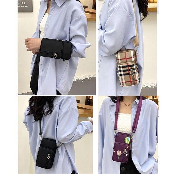 Travel Crossbody Bag Wristband Sport Armband Wallet