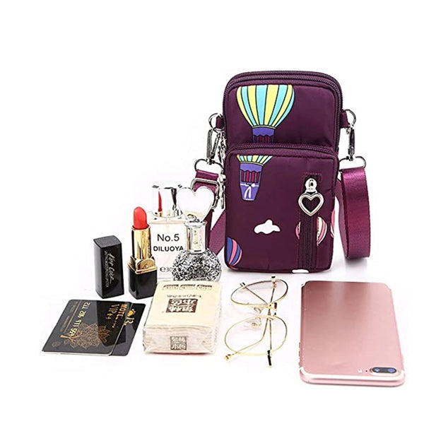 Travel Crossbody Bag Wristband Sport Armband Wallet