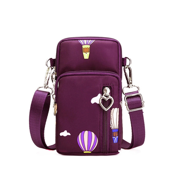 Travel Crossbody Bag Wristband Sport Armband Wallet