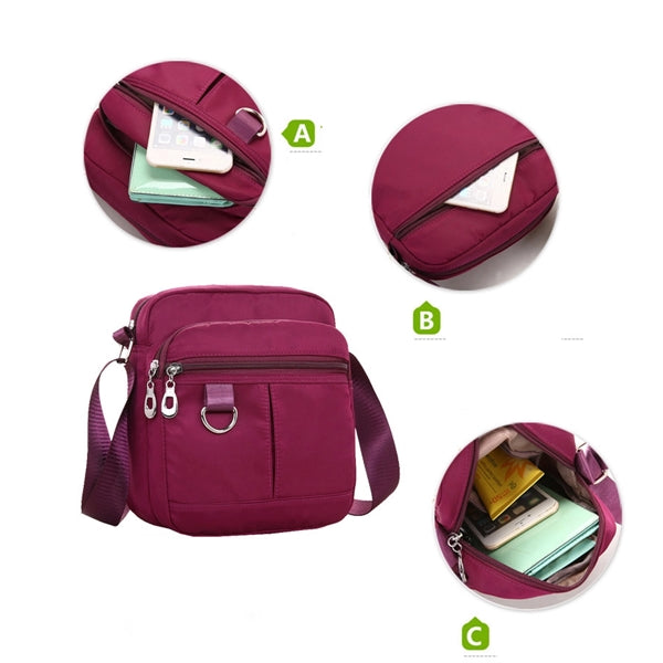 Casual Waterproof Shoulder Bag