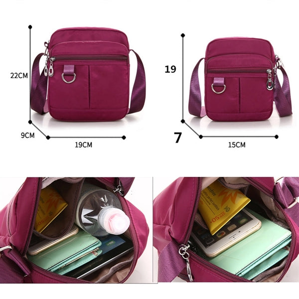 Casual Waterproof Shoulder Bag
