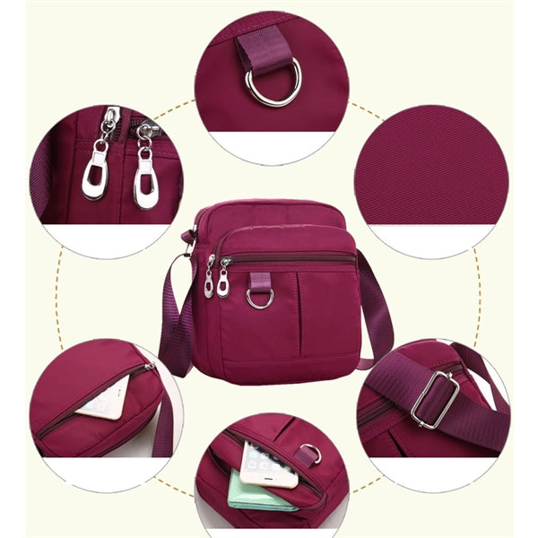 Casual Waterproof Shoulder Bag