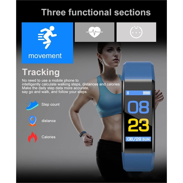 Fitness Tracker Smart Bracelet