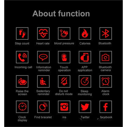 Fitness Tracker Smart Bracelet