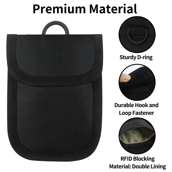 RFID Shielding Bag For Car Keys