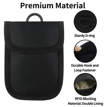 RFID Shielding Bag For Car Keys