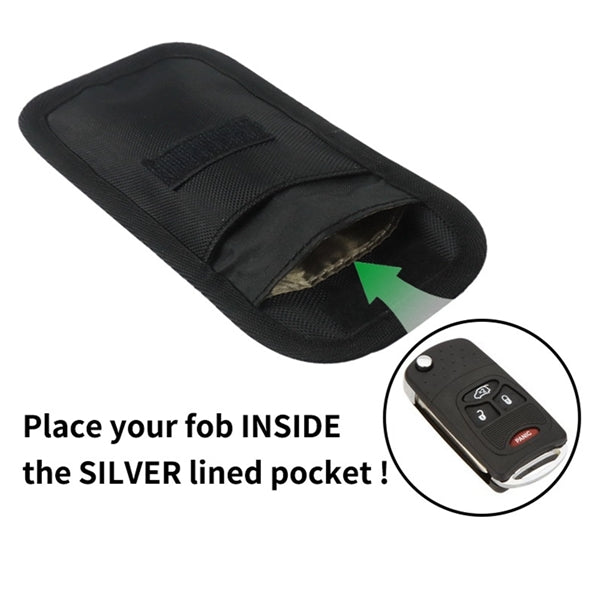 RFID Shielding Bag For Car Keys