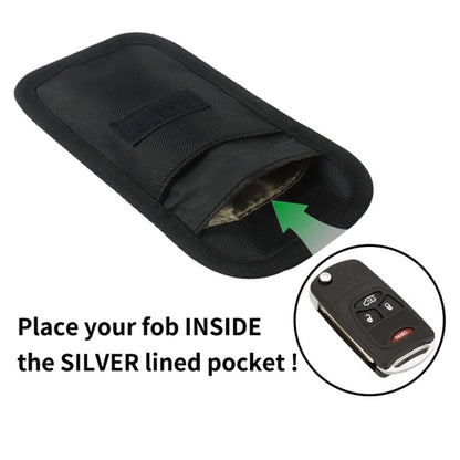 RFID Shielding Bag For Car Keys