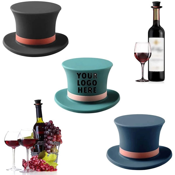 Silicone Hat Style Bottle Stoppers