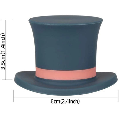 Silicone Hat Style Bottle Stoppers